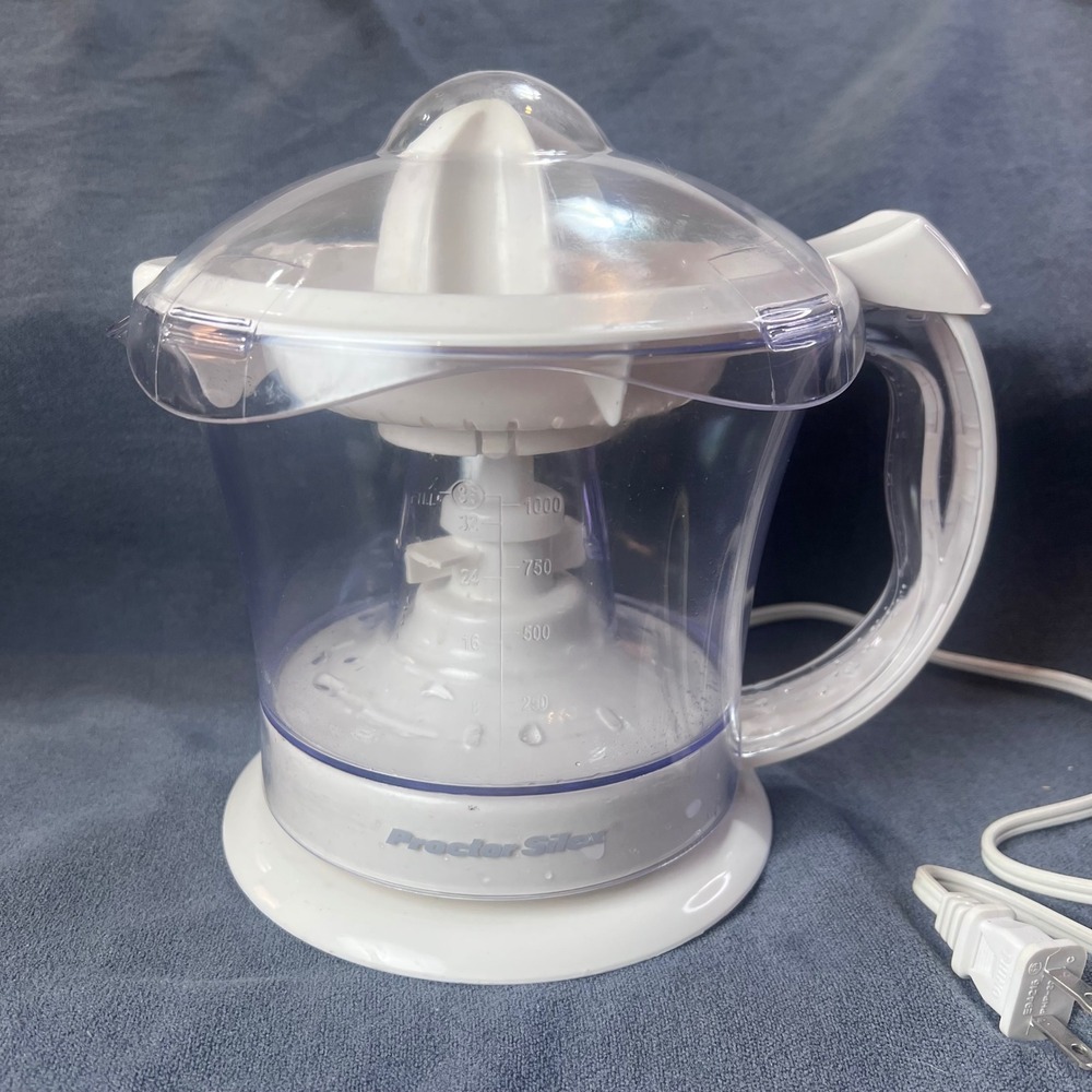 Proctor Silex 66332 Electric Citrus Juicer 34oz White Alex's Lemonade Stand J09